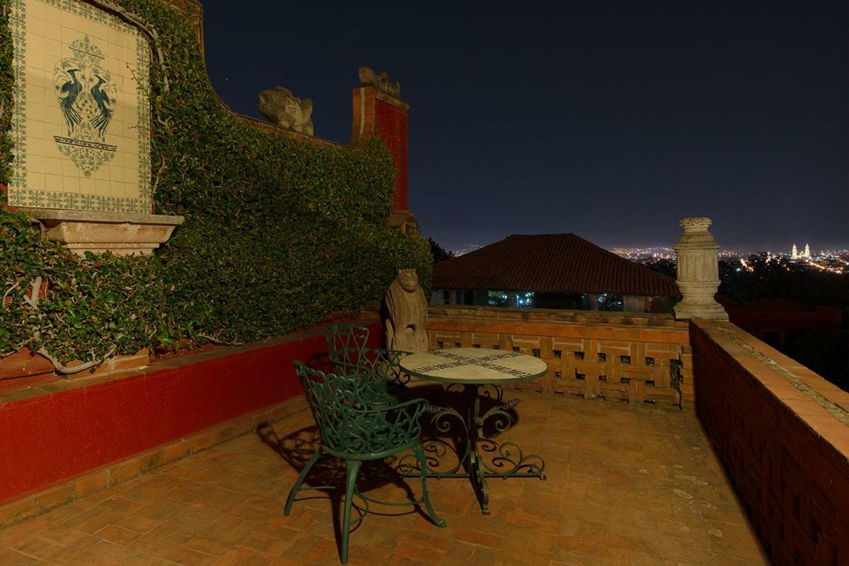 Villa Montaña Hotel&Spa Morelia Exterior foto